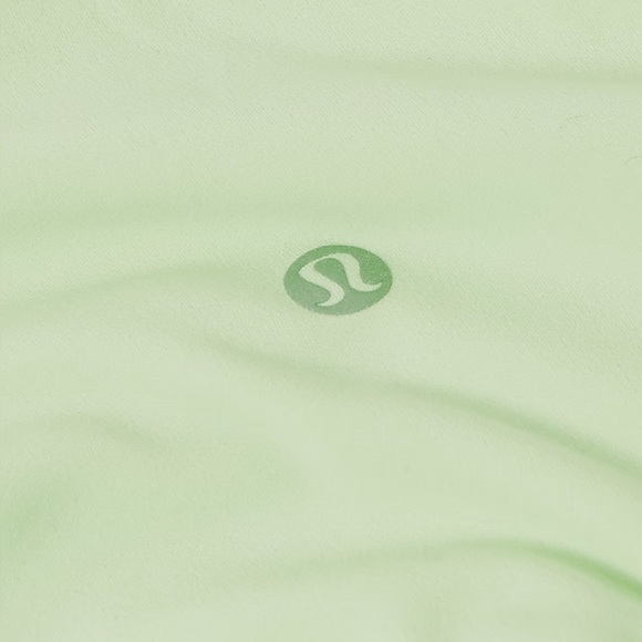 Lululemon Green Align Hi Rise Crop Leggings Sz 8 - Picture 5 of 12